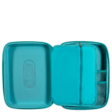 Load image into Gallery viewer, Green Marley Swirl Tech Travel Case