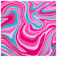 Load image into Gallery viewer, Pink Marley Swirl X-Large Pencil Case