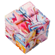 Load image into Gallery viewer, Marley Swirl Infinite Fidget Cube
