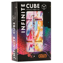 Load image into Gallery viewer, Marley Swirl Infinite Fidget Cube