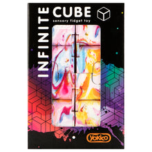 Load image into Gallery viewer, Marley Swirl Infinite Fidget Cube