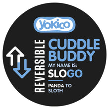 Load image into Gallery viewer, Slogo Reversible Cuddle Buddy