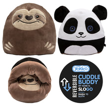 Load image into Gallery viewer, Slogo Reversible Cuddle Buddy