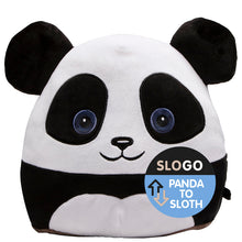Load image into Gallery viewer, Slogo Reversible Cuddle Buddy