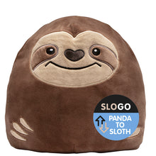 Load image into Gallery viewer, Slogo Reversible Cuddle Buddy