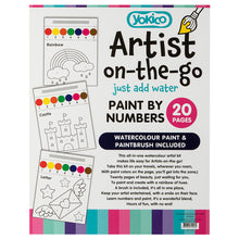 Load image into Gallery viewer, Gumdrops Paint by Numbers Book