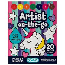 Load image into Gallery viewer, Gumdrops Paint by Numbers Book