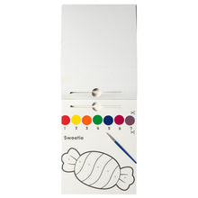 Load image into Gallery viewer, Gumdrops Paint by Numbers Book