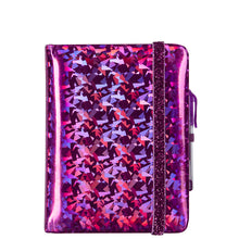 Load image into Gallery viewer, Pink Sparkle PU Gel Pen Pocket Journal