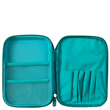 Load image into Gallery viewer, Neon Dino Dbl Hardshell Pencil Case