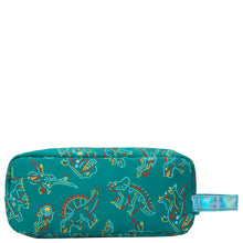 Load image into Gallery viewer, Neon Dino Carry All Pencil Case