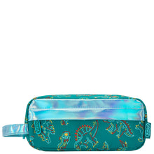 Load image into Gallery viewer, Neon Dino Carry All Pencil Case