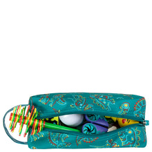 Load image into Gallery viewer, Neon Dino Carry All Pencil Case