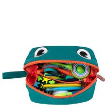 Load image into Gallery viewer, Froggie Wide Open Pencil Case