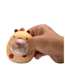 Load image into Gallery viewer, Bubble Blowing Bear Keychain