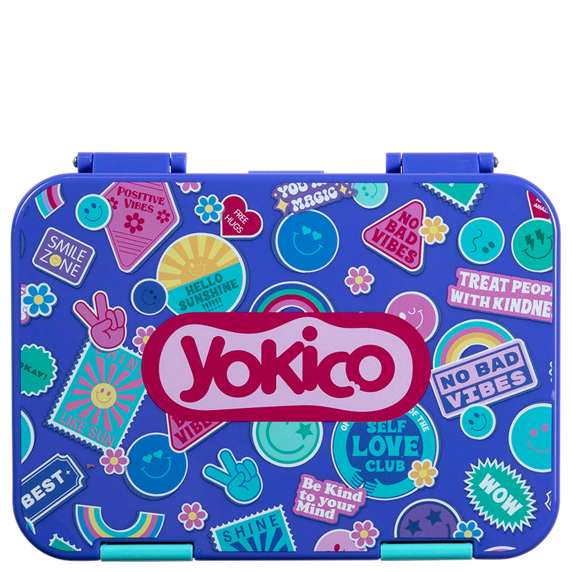 Sticker Yomoji Bento Lunchbox