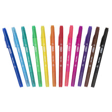 Load image into Gallery viewer, Twin Tip Markers Set (12 Pack)