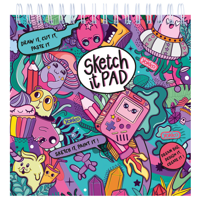 Sketchit Sketchpad Graffiti Feels Yokico