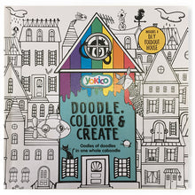 Load image into Gallery viewer, Doodle, Colour & Create Book