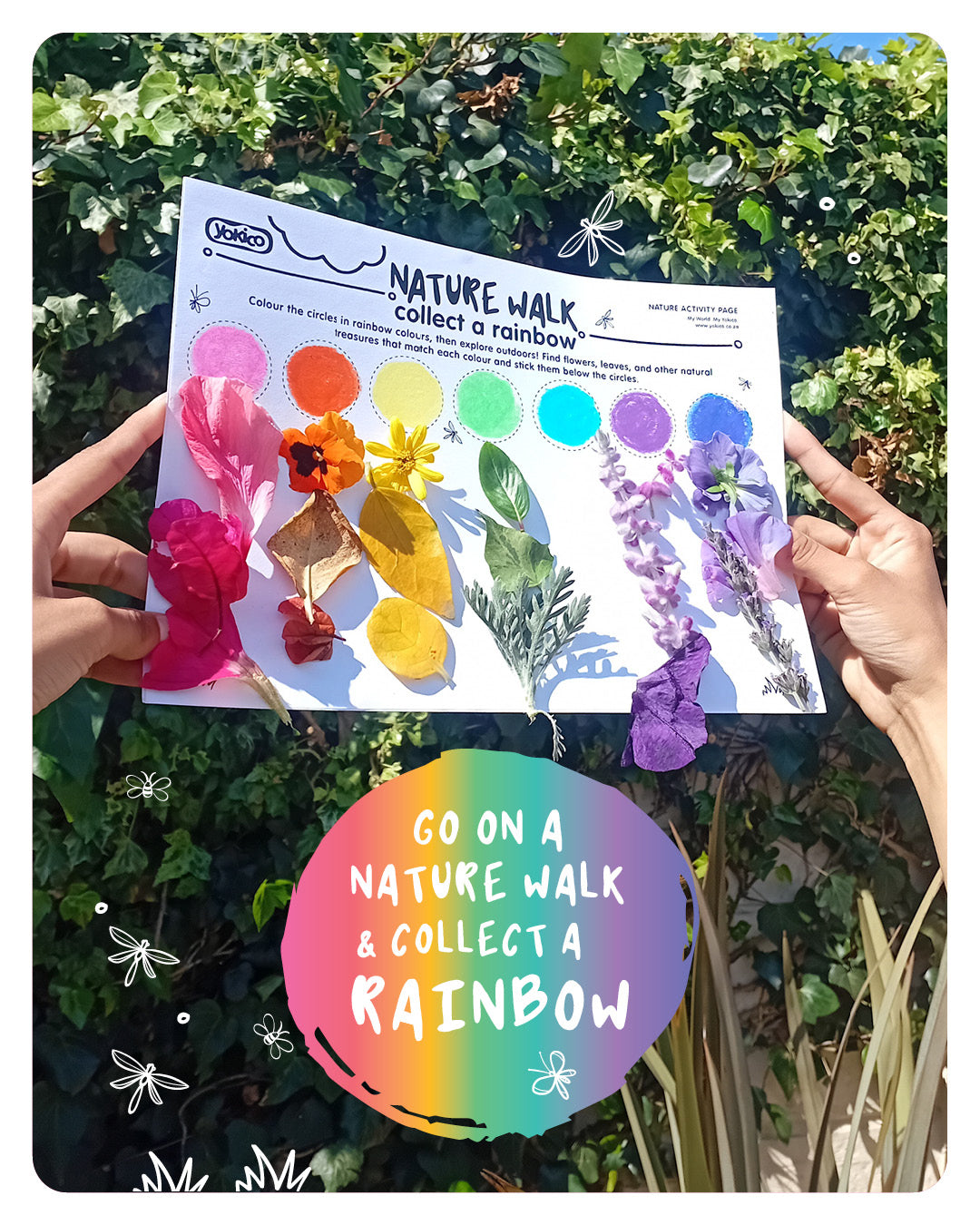 Nature Walk - Collect A Rainbow