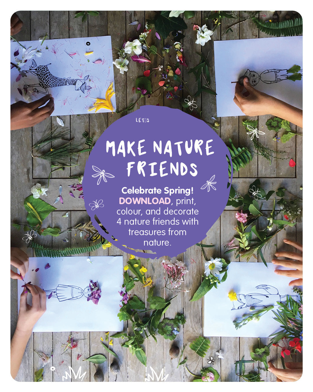 Let's Make Nature Friends