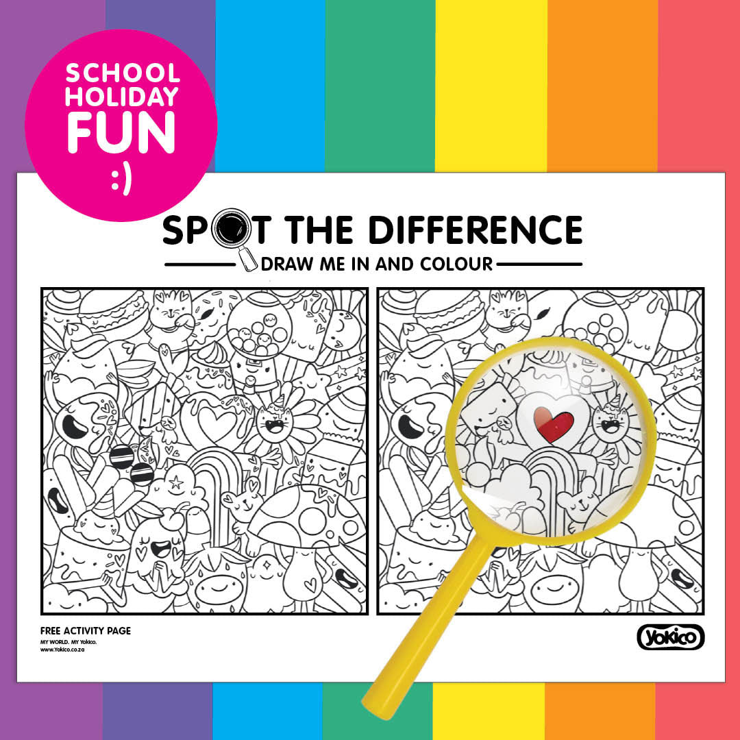 #Yoki Holiday FUN - Spot the Difference