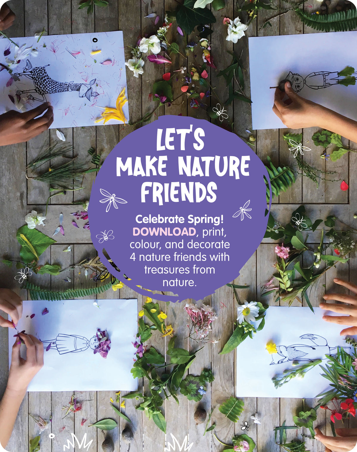 Let's Make Nature Friends
