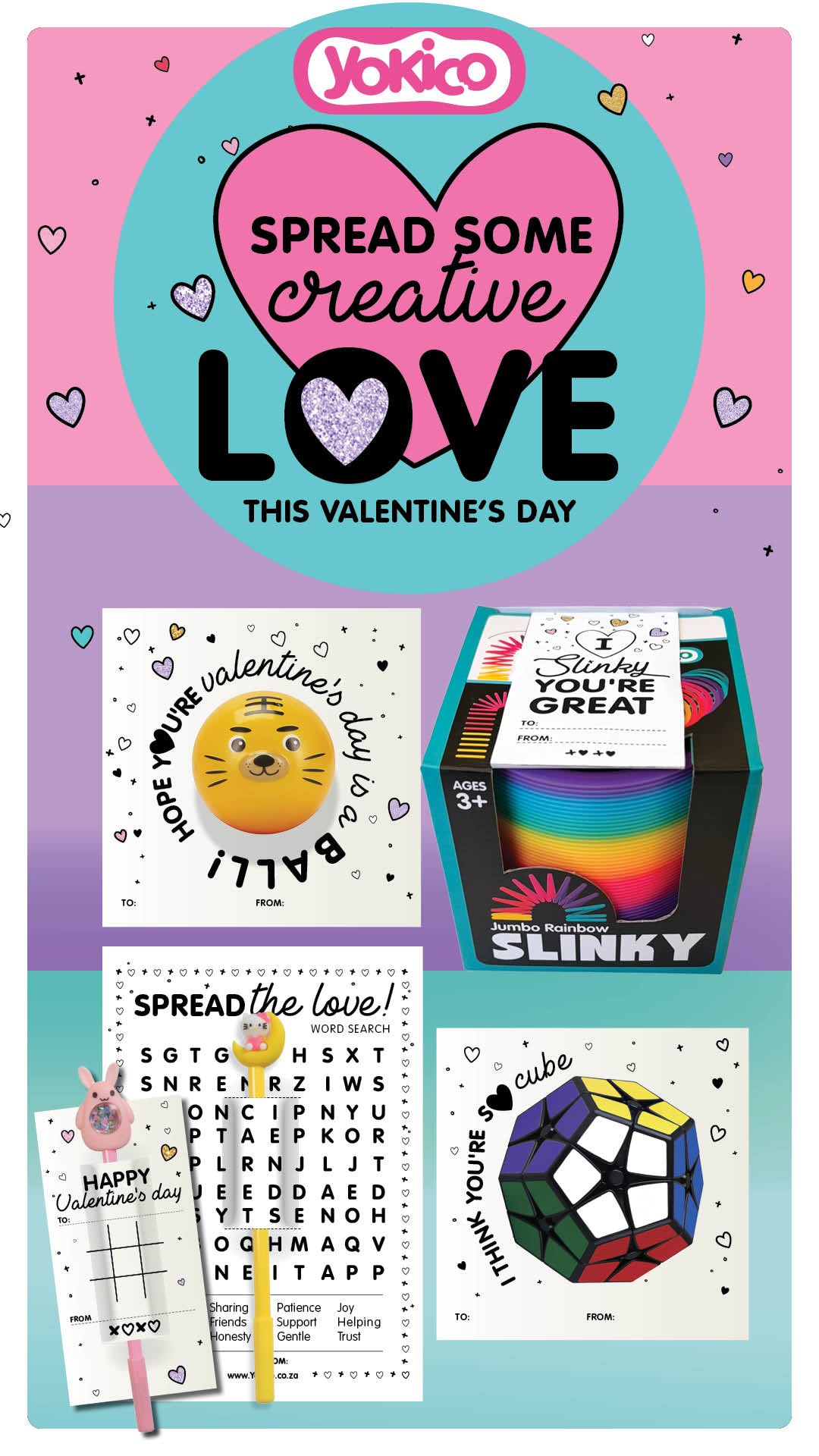 Spread some creative love this Valentine’s Day