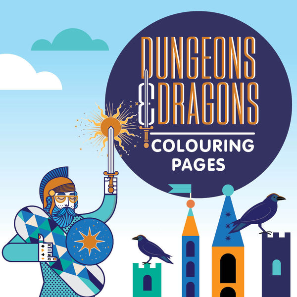 Let's colour in Dungeons & Dragons!