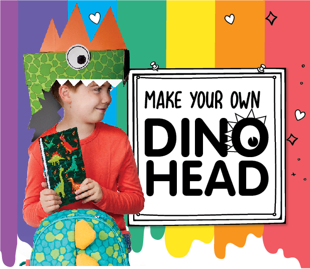 Make your own Dino head