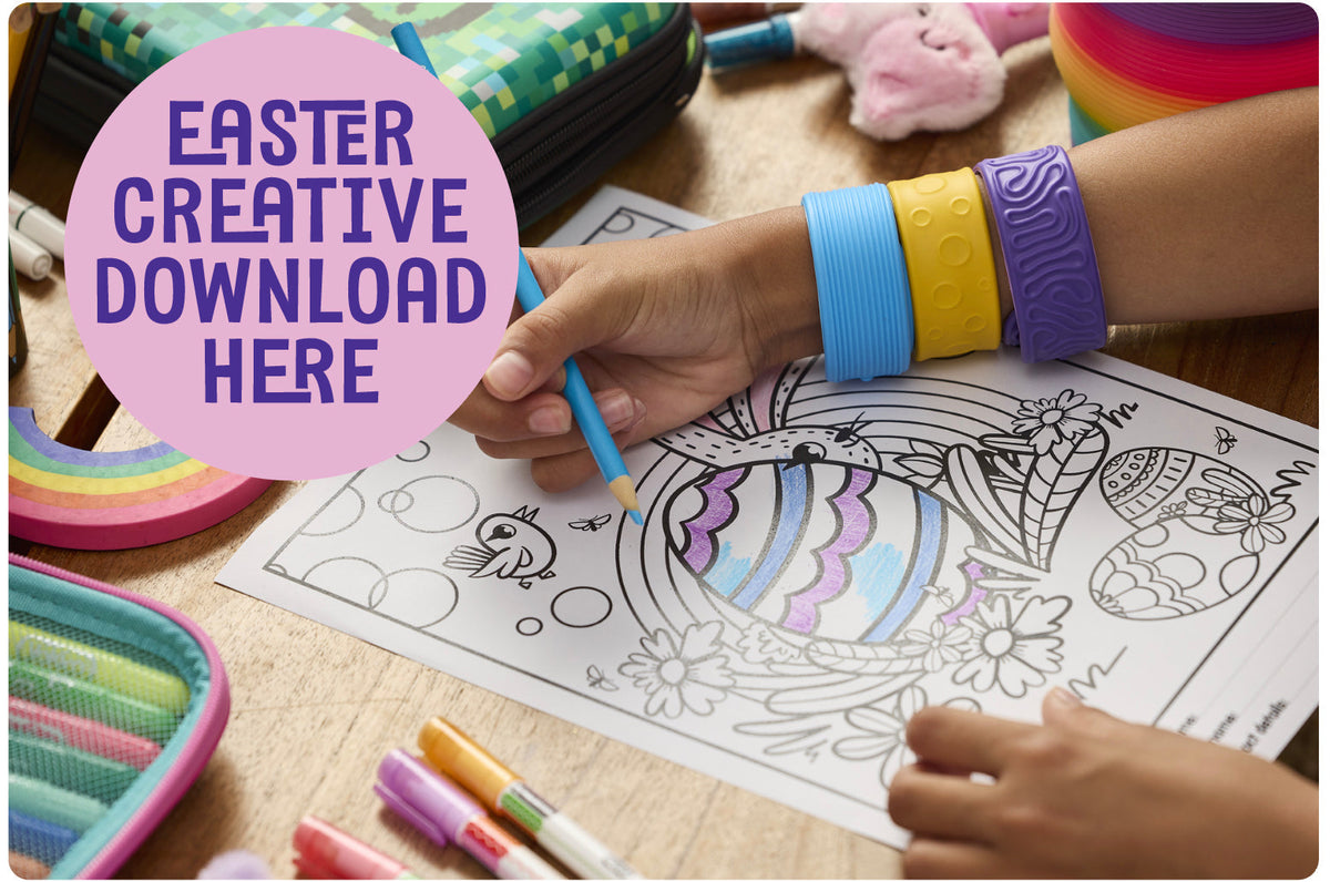 Easter Colouring Fun