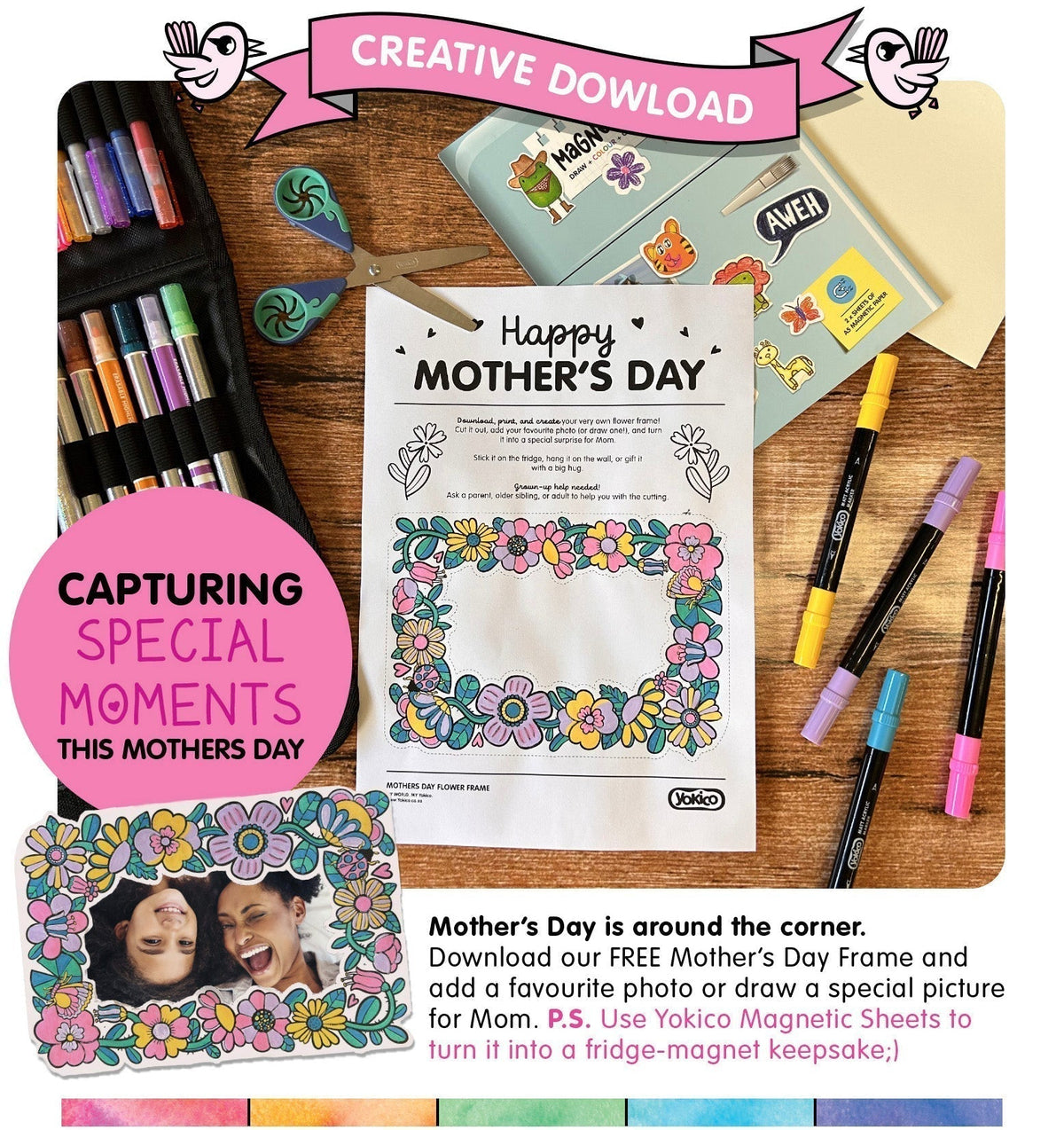 Mother's Day Creative Picture Frame