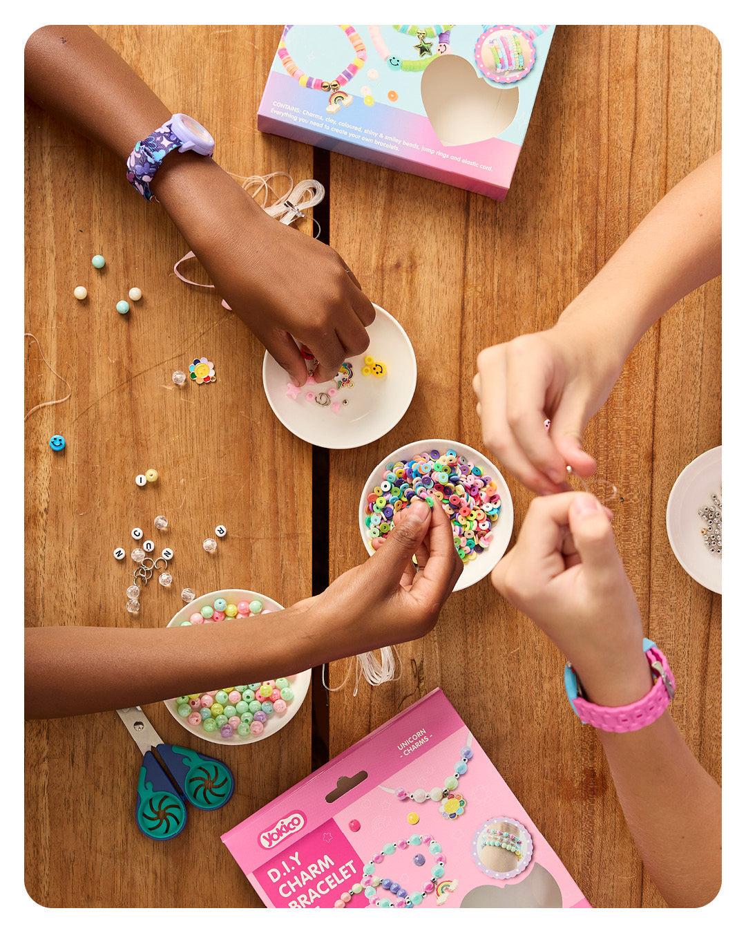 DIY Charm Bracelets How To Guide