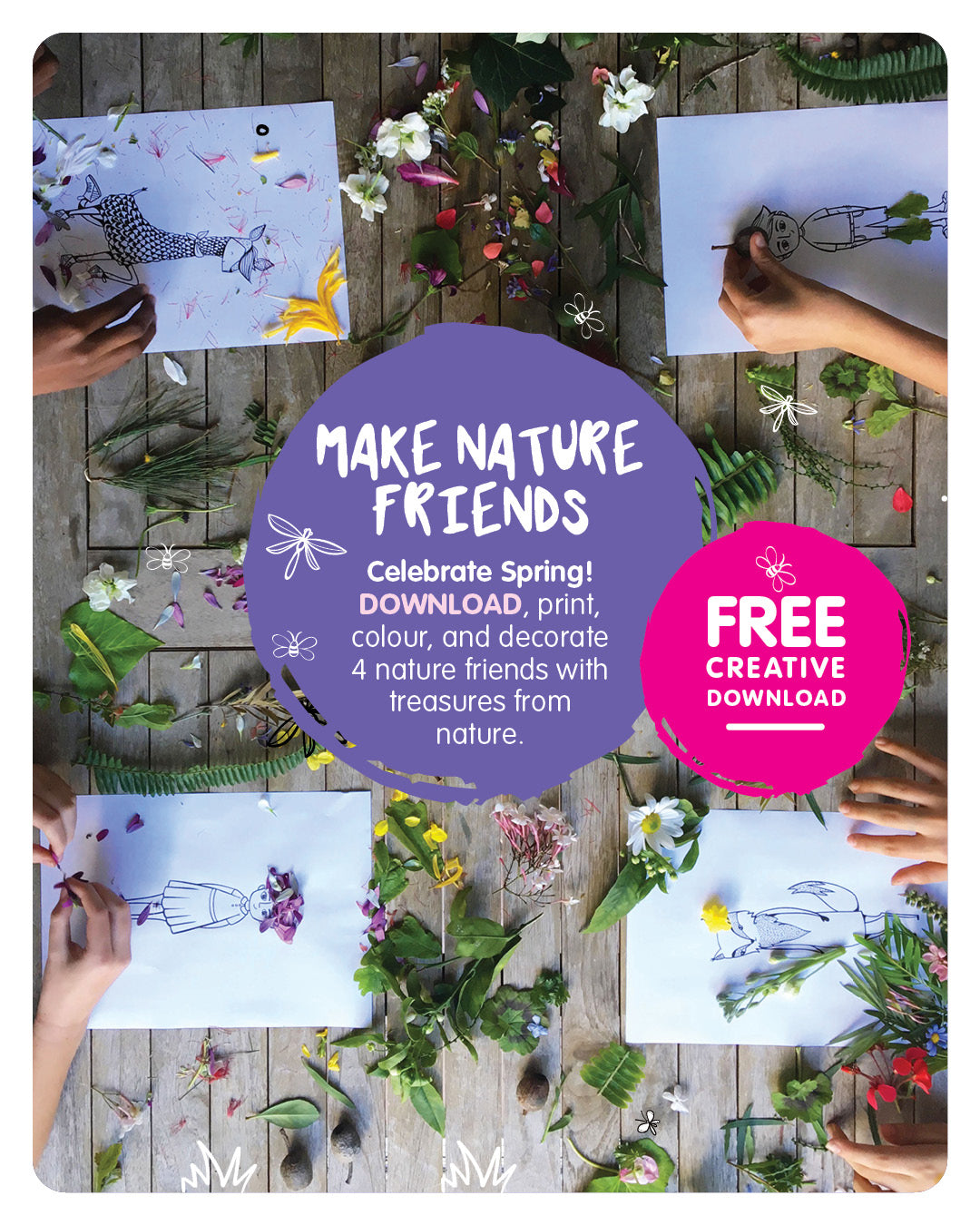 Let's Make Nature Friends