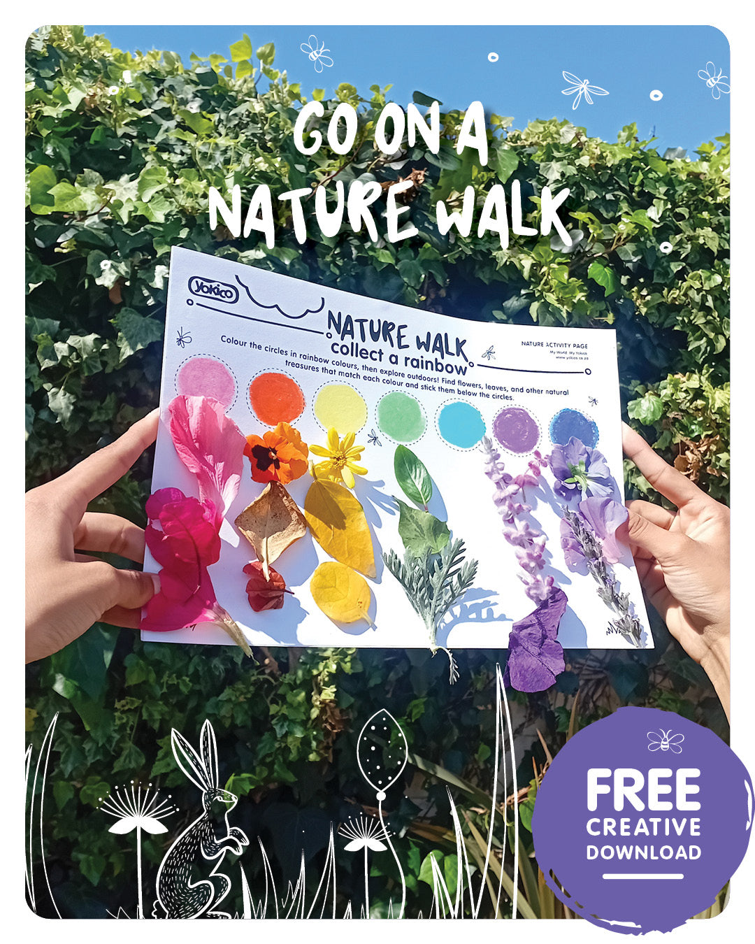 Nature Walk - Collect A Rainbow