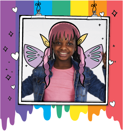 Selfie Window Dress Up Activity