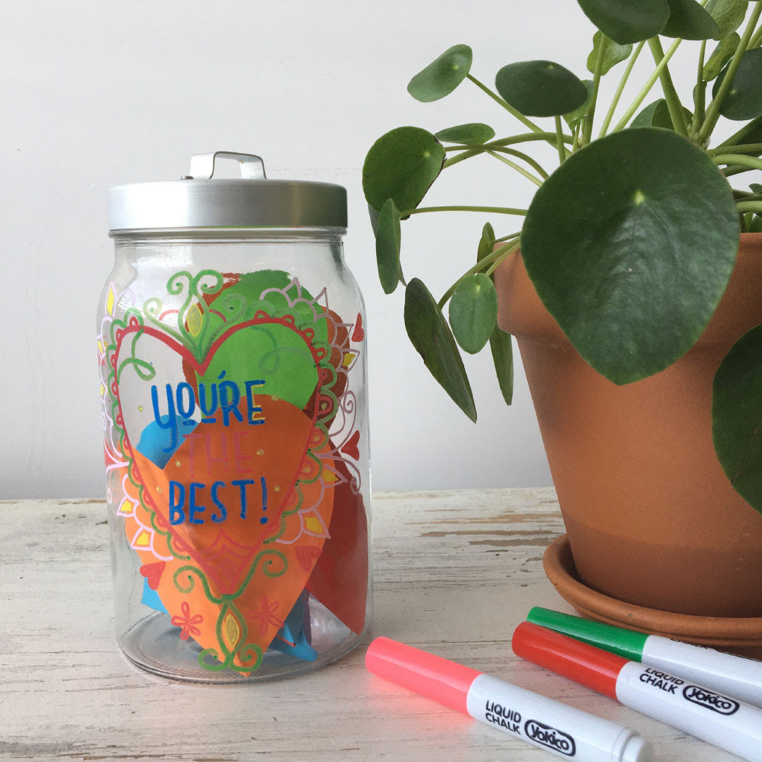 Let's Make a Jar of Hearts!