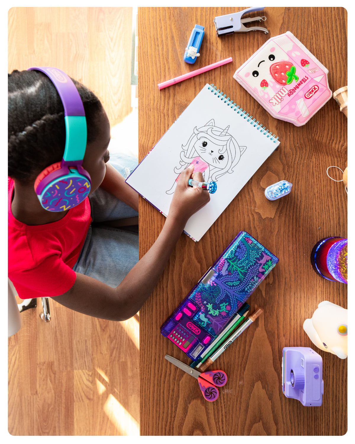 Colouring & Activity