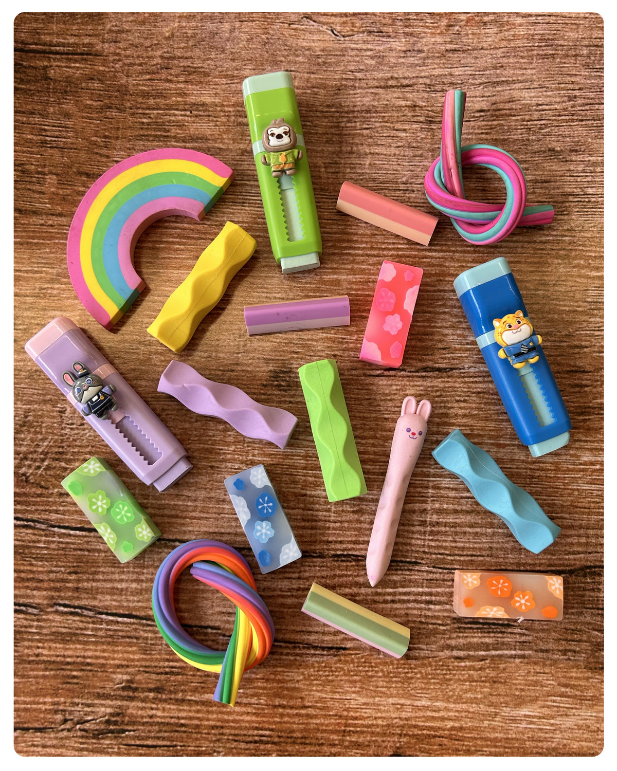 Erasers