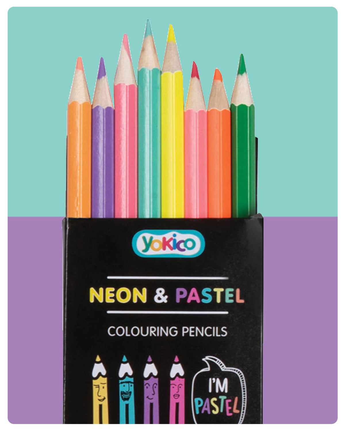 Pencils & Crayons