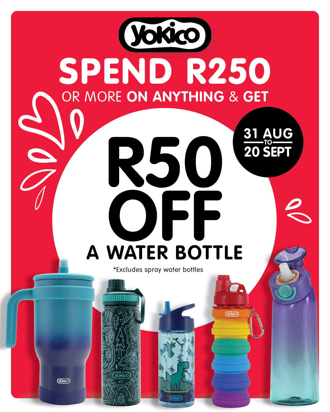 Bottles Promo