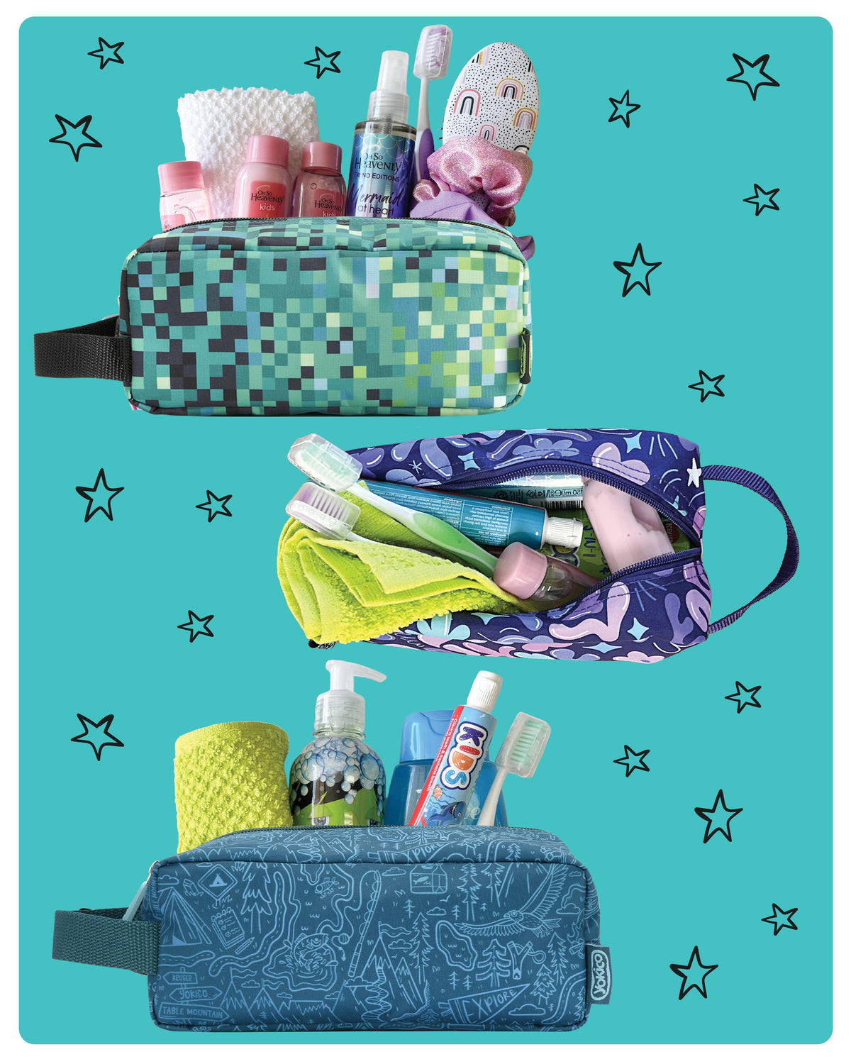 Toiletry Bags