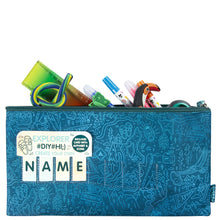 Load image into Gallery viewer, Green Yoki Explorers DIY HI Pencil Case