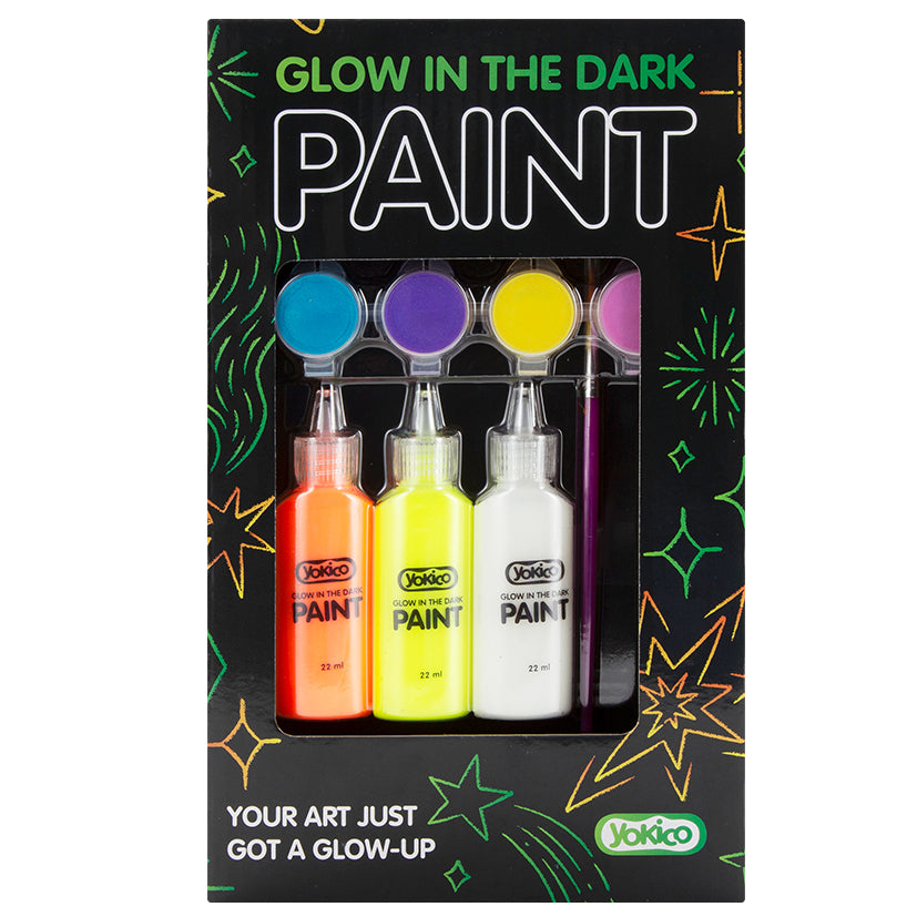 Glow in the Dark Paint Kit