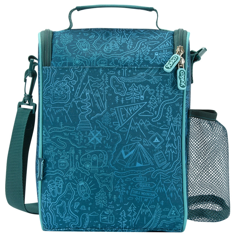 Green Yoki Explorers DIY Sling Lunchbox