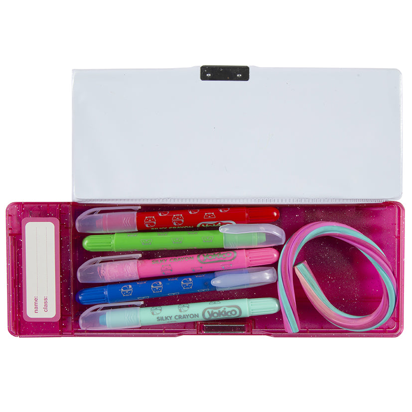 Summer Yum Press&Pop Pencil Case