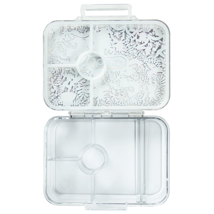 Fantastical Forest Clear Bento Box