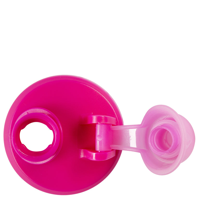 Pink Reef Buddies Silicone Bottle