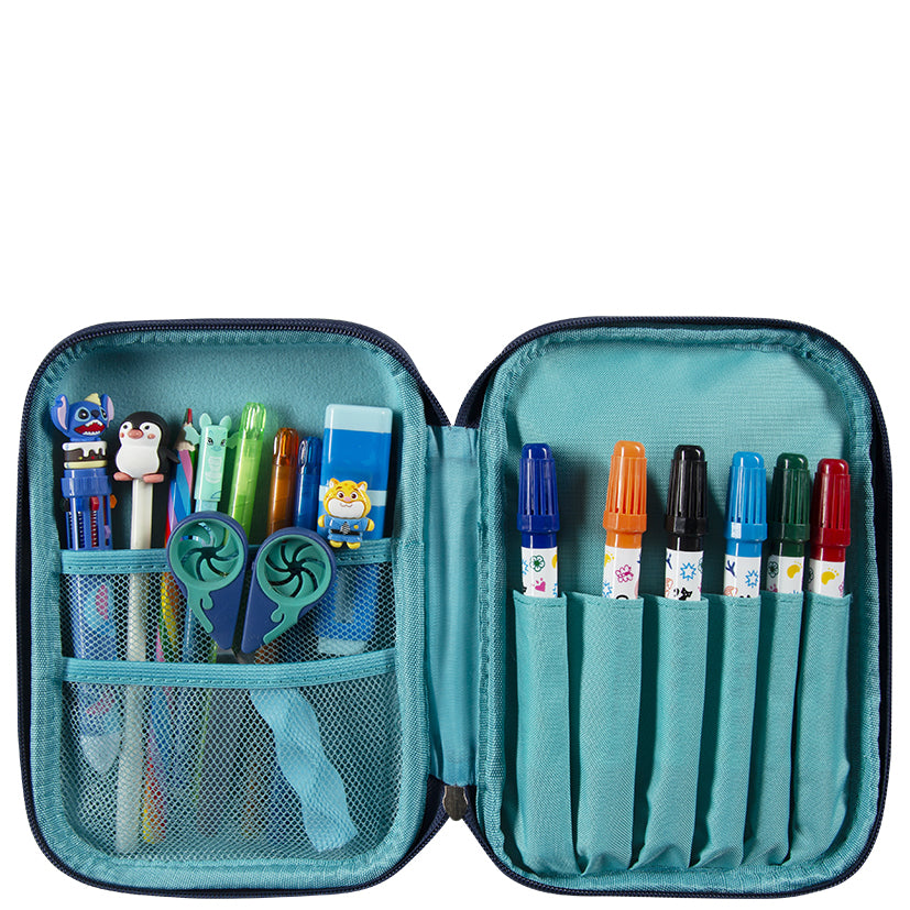 Skyward Brigade Dbl Hardshell Pencil Case