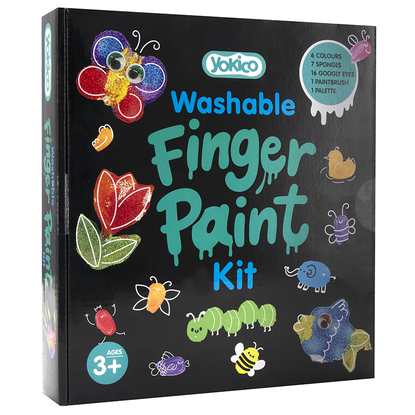 Finger Paint Kit